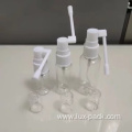 High Quality Medical PET Plastic Long Spray Nozzle Oral Mouth Nasal Mist Sprayer Bottle